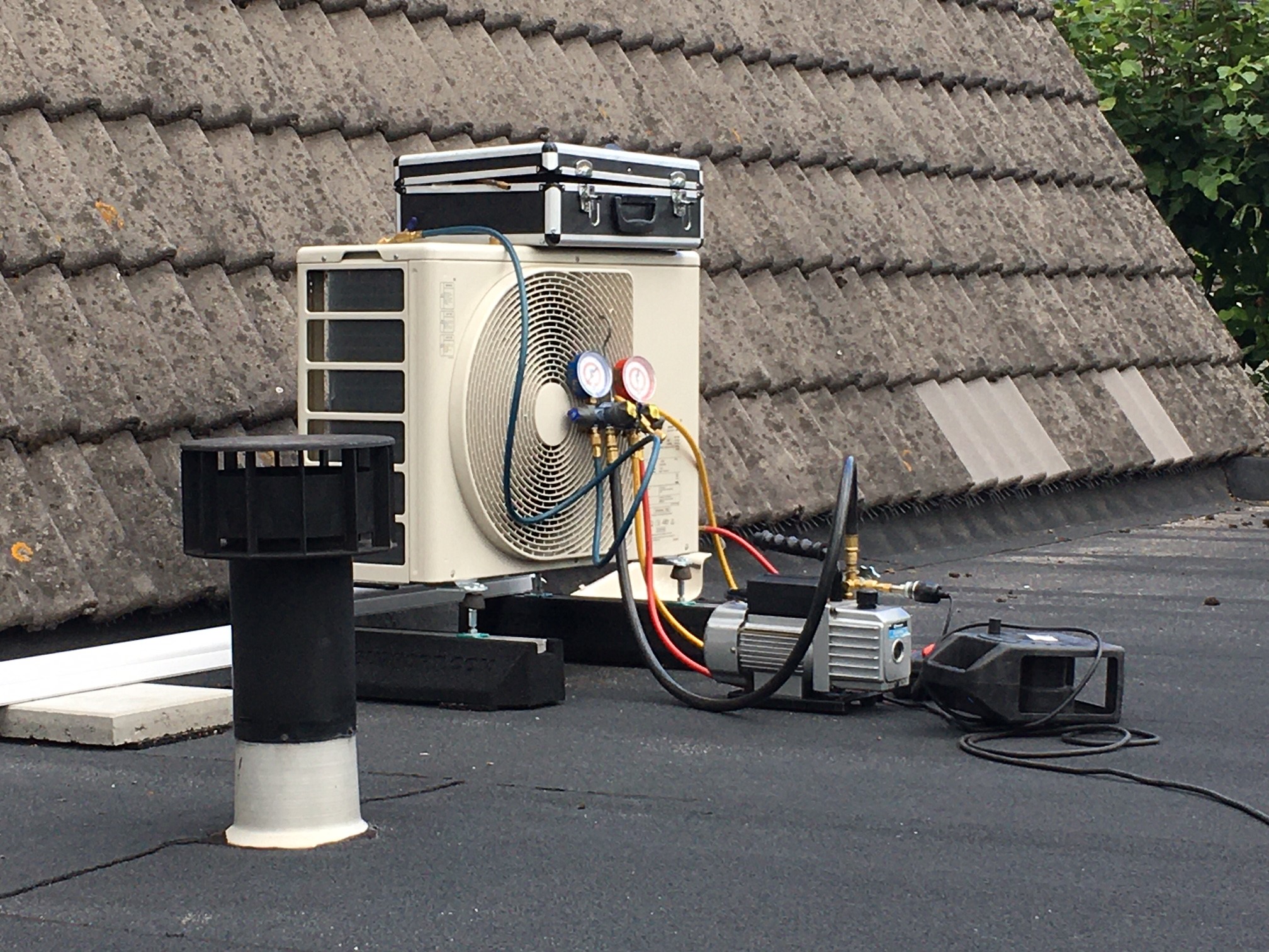 Warmtepomp Roosendaal