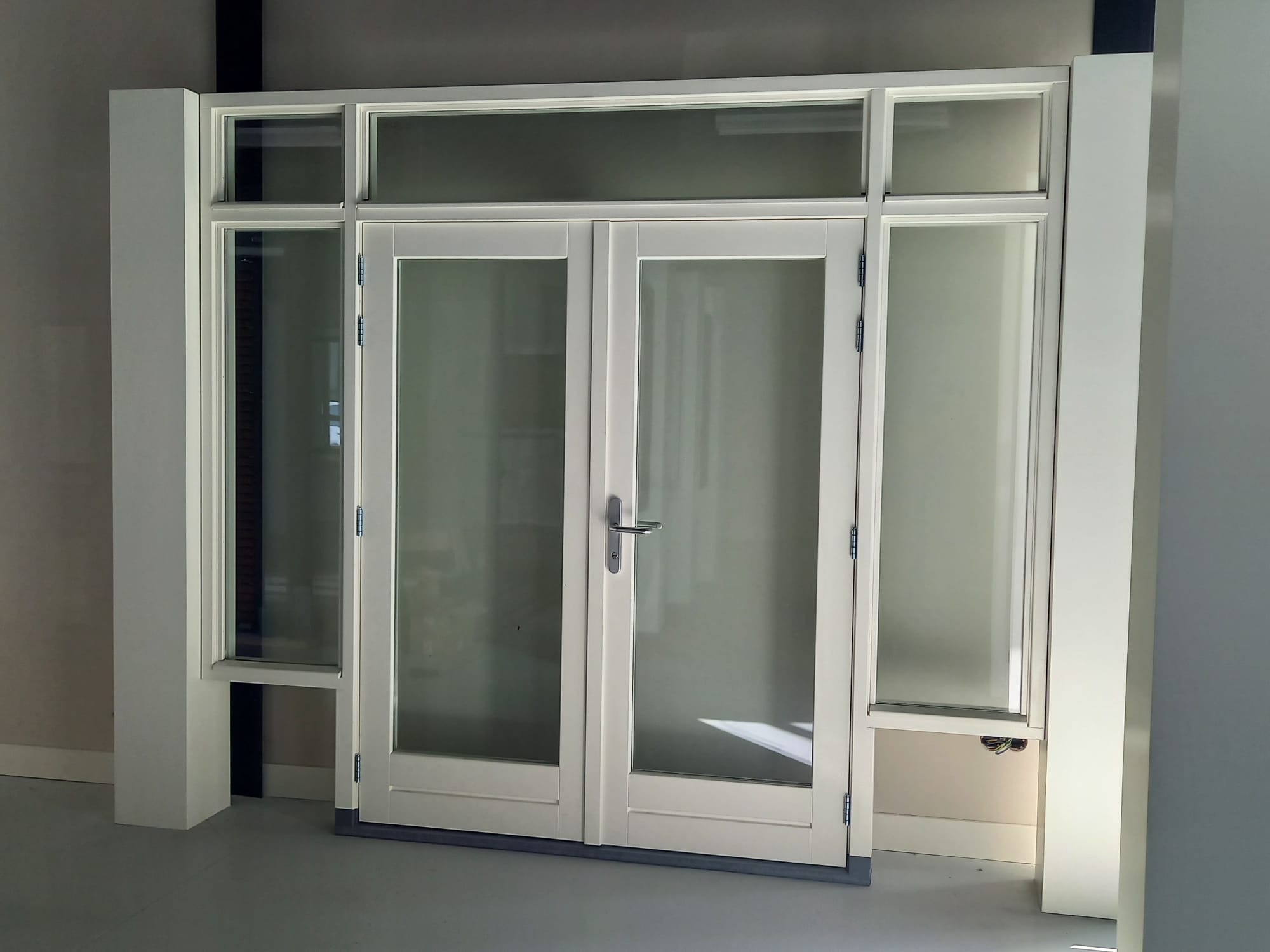 Tuindeuren nieuwe showroom